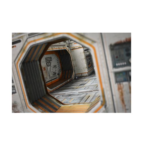 Sector 07 Docking Bay Pop-Up 1:12 Scale Diorama