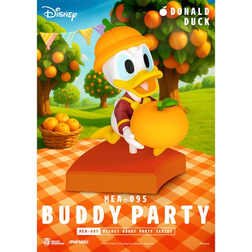 Disney Buddy Party MEA-095 Mini-Figure Blind Box Case of 6
