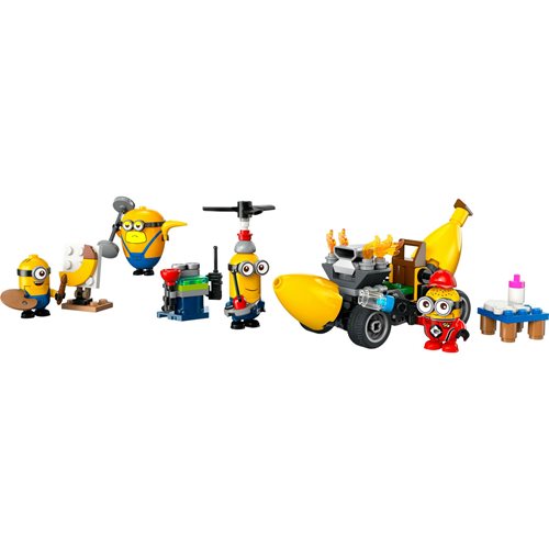 LEGO 75580 Minions and Banana Car