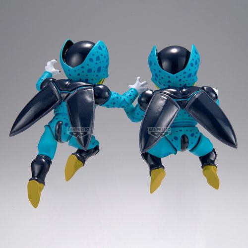 Dragon Ball Z Cell Jr. (vs. Super Saiyan 2 Gohan) Match Makers Statue