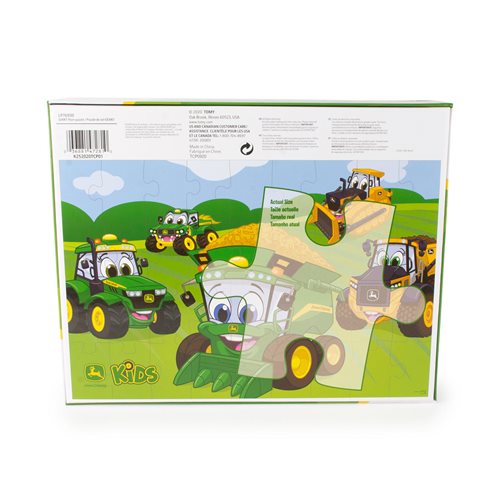 John Deere 36-Piece Floor Puzzle