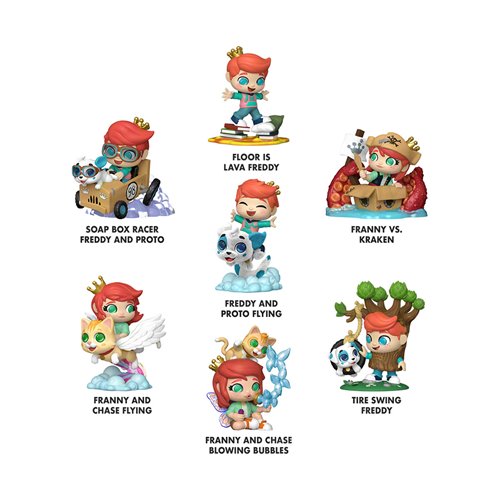 Funko Fun Squad Never Ending Fun Premium Vinyl Figure - 1 Random Figure
