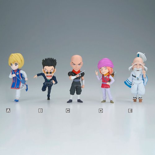 Hunter x Hunter The Hunter Exam Volume 2 World Collectable Mini