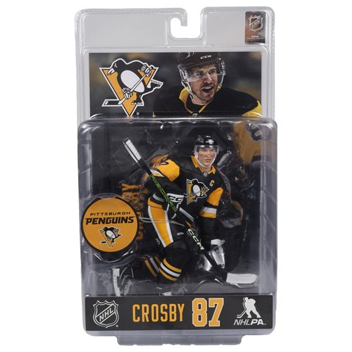 NHL SportsPicks Pittsburgh Penguins Sidney Crosby 7-Inch Scale Posed Figure Case of 6