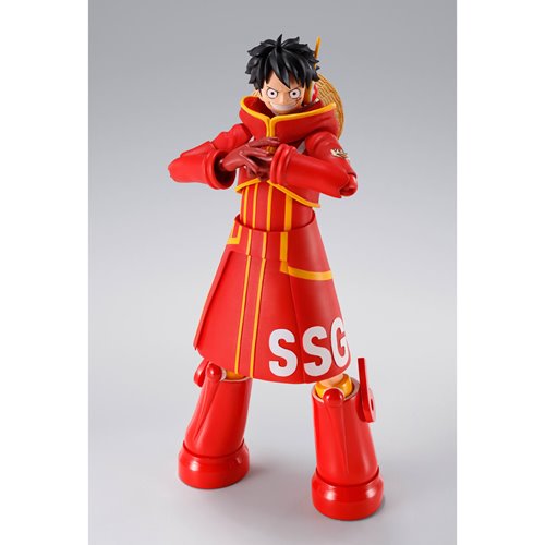One Piece Future Island Egghead Monkey D. Luffy S.H.Figuarts Action Figure