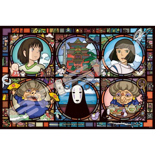 Spirited Away News From A Mysterious Town 1,000-Piece Artcrystal Puzzle
