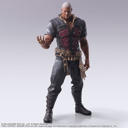 Final Fantasy XVI Hugo Kupka Bring Arts Action Figure