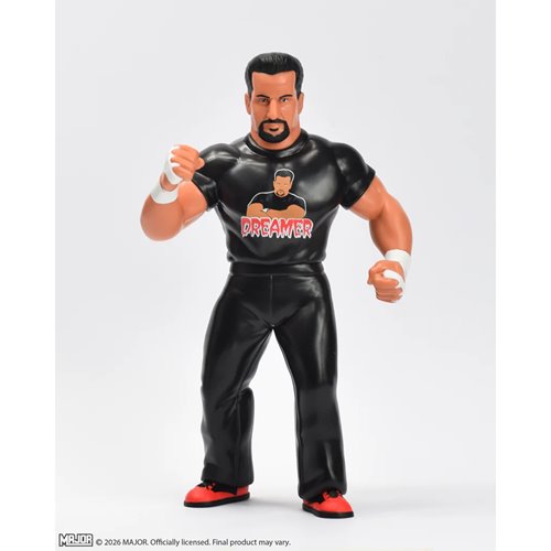 Major Big Rubber Guys Tommy Dreamer Posed Figure
