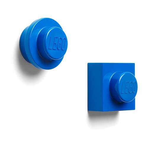 LEGO Blue Magnet Set
