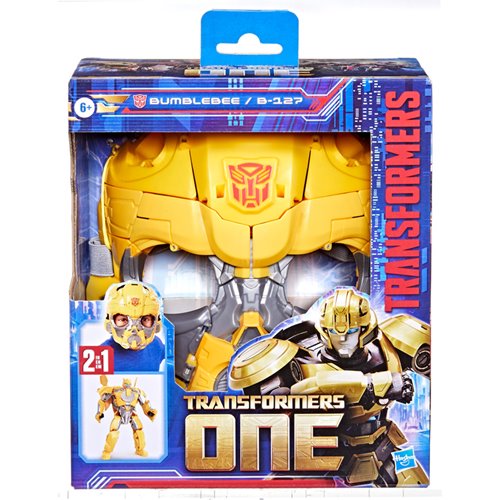 Transformers One 2 in 1 Bumblebee B-127 Action Figure Mask