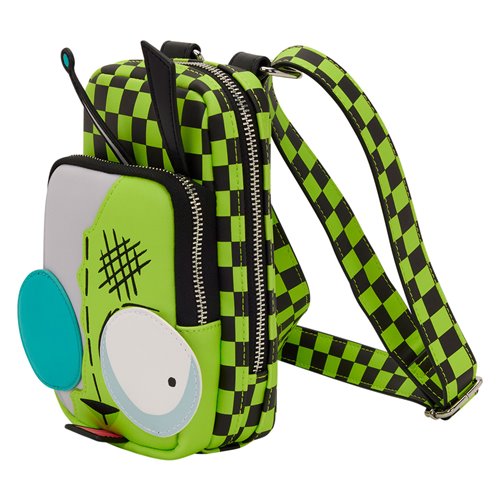 Invader Zim Gir Cellphone Crossbody Bag