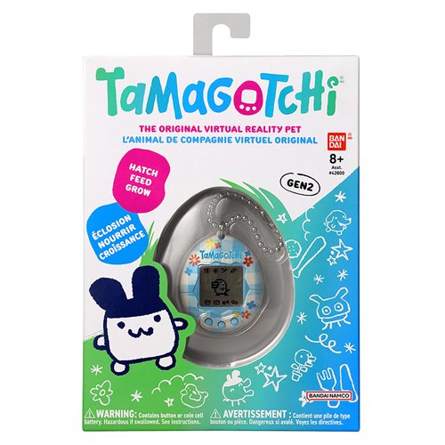 Tamagotchi Original Digital Pet 2025 Wave 2 Case of 8