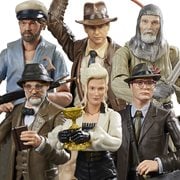 Indiana Jones Adventure Series Action Figures Wave 3 Case