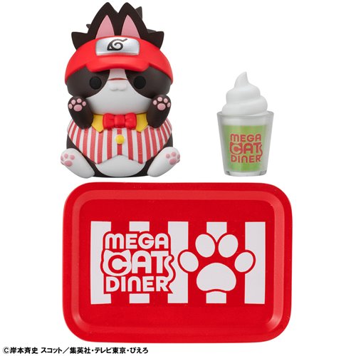 Naruto Nyaruto! Mega Cat Diner Mega Cat Project Mini-Figure Case of 6