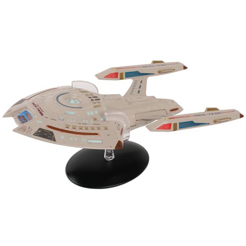 Star Trek Collection USS Equinox NCC-72381 XL Vehicle with Collector Magazine