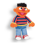 Sesame Street  Ernie 13 1/2-Inch Plush