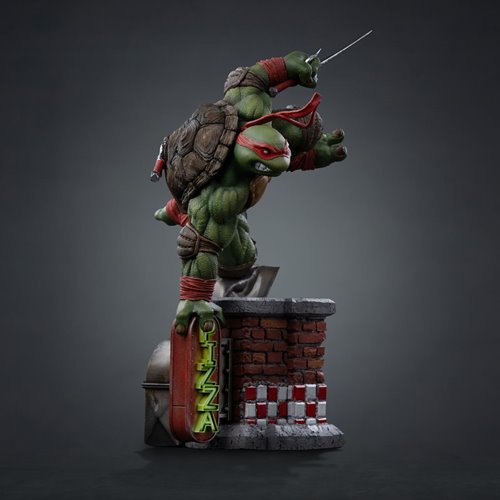 Teenage Mutant Ninja Turtles Raphael Unleashed 1:10 Art Scale Statue