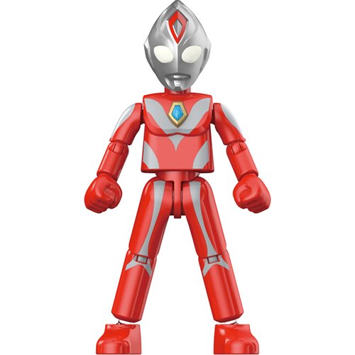 Ultraman Galaxy Version 7 Overture for Tomorrow Blokees Mini Model Kit Case of 9