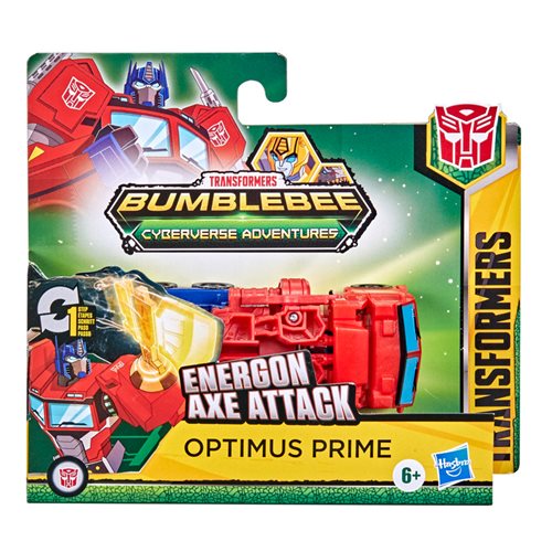 Transformers Cyberverse One Step Changers Wave 12 Set of 4