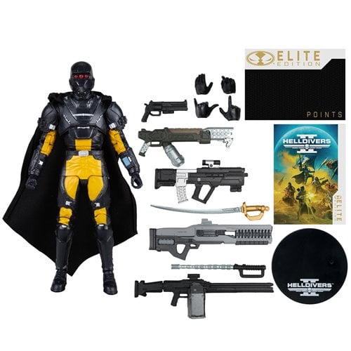 Helldivers II SA-04 Combat Technician McFarlane Elite Edition #14 7-Inch Deluxe Action Figure