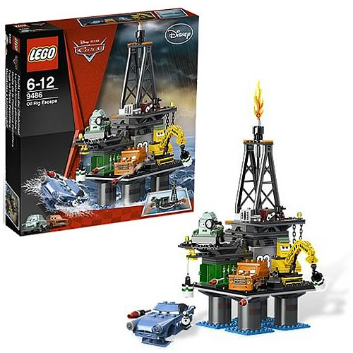 LEGO Cars Oil Rig Escape 9486