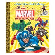 Marvel Nine Marvel Super Hero Tales Little Golden Book
