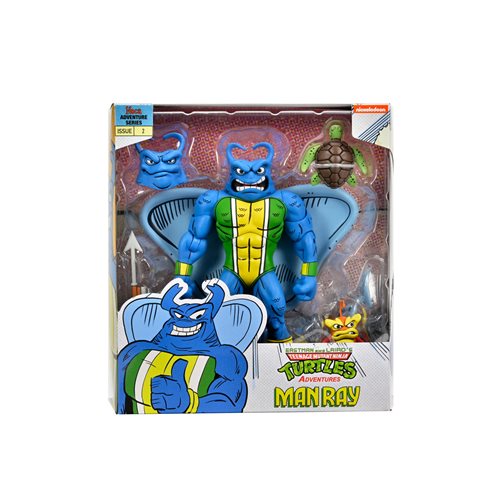 Teenage Mutant Ninja Turtles Archie Comics Man Ray 7-Inch Scale Action Figure