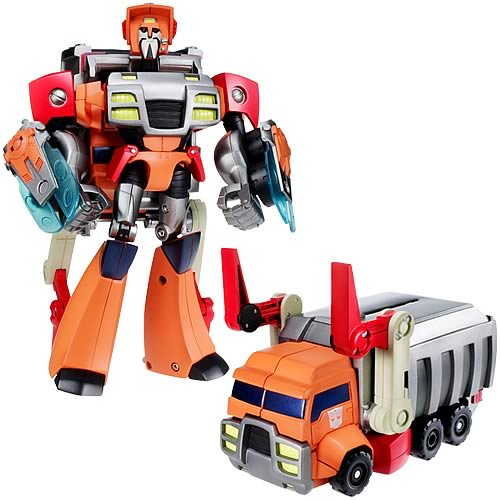 Transformers Animated Voyager Wreck-Gar Figure