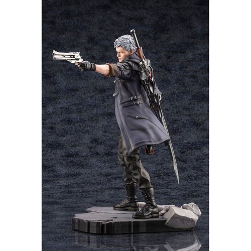 Devil May Cry 5 Nero ARTFX J 1:8 Scale Statue - ReRun