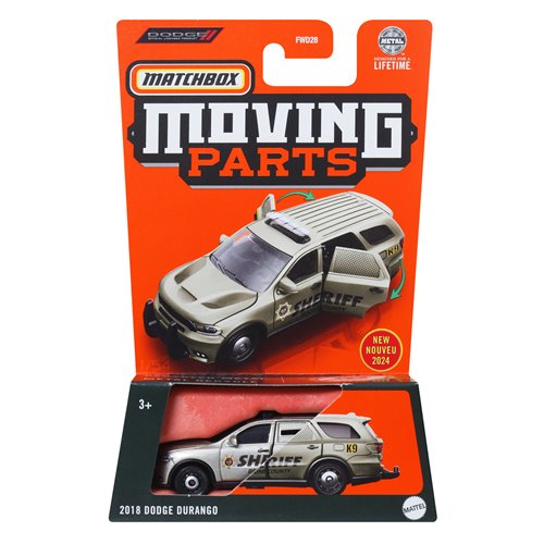 Matchbox Moving Parts 2024 Mix 8 Vehicles Case of 8