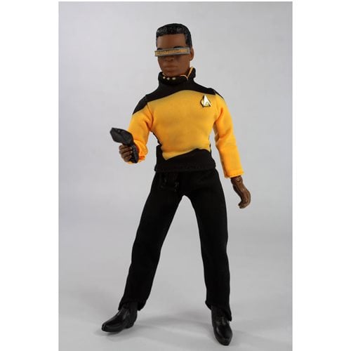 Star Trek La Forge Mego 8-Inch Action Figure