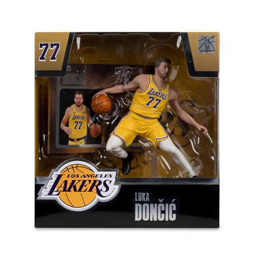 NBA McFarlane's SportsPicks Los Angeles Lakers Luka Doncic 7-Inch Posed Figure