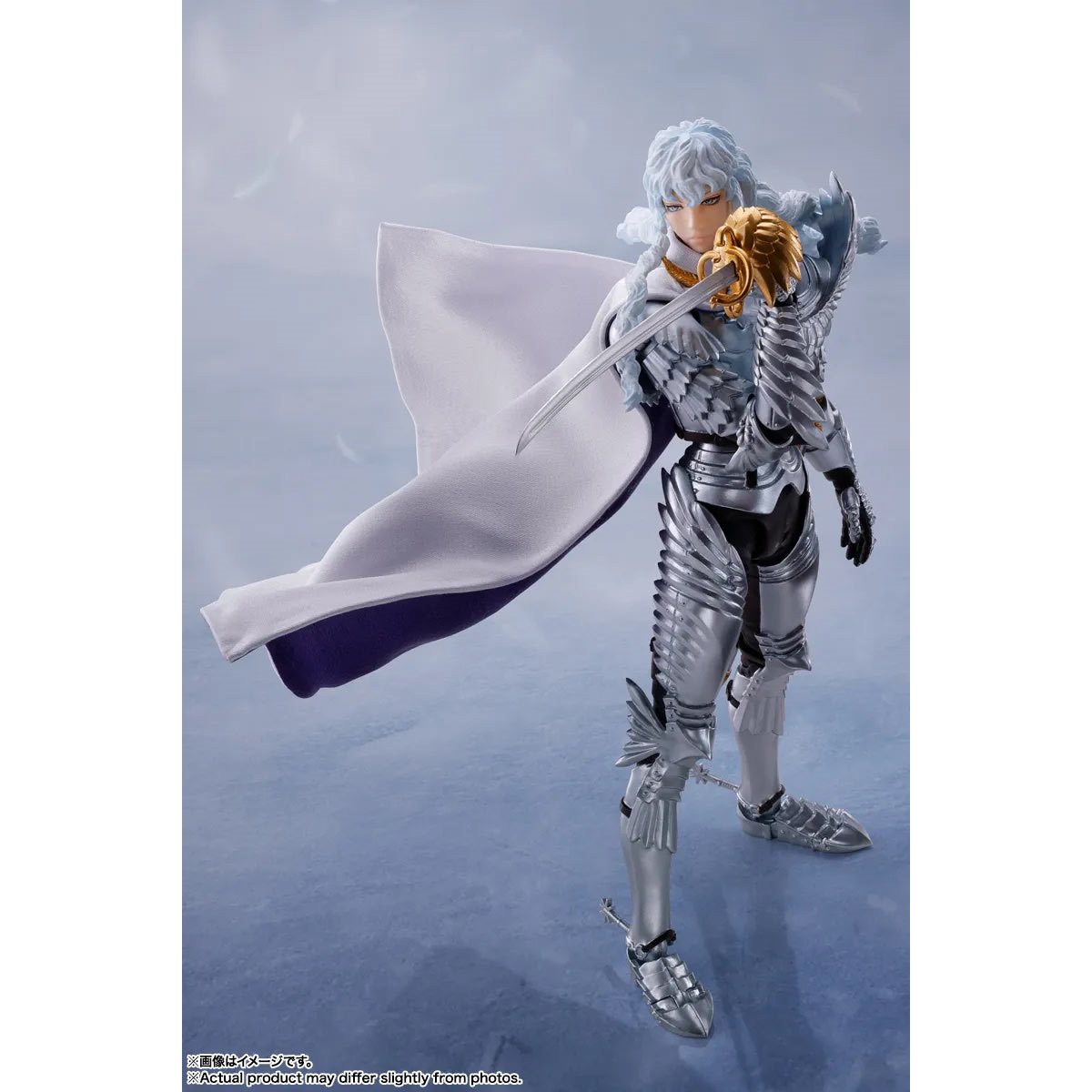 Figurine Guts (Berserker Armor) ou Griffith (Hawk of Light), S.H. Figuarts  - Berserk - Tamashii Nations