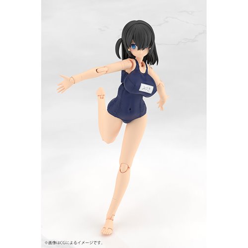 Frame Arms Girl Mizuki School Swimsuits Version Model Kits