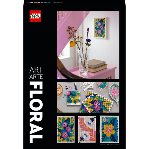 LEGO 31207 Art Floral Art