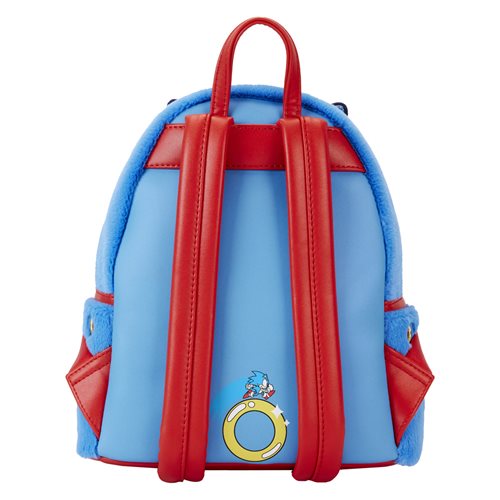 Sonic the Hedgehog Classic Cosplay Mini-Backpack