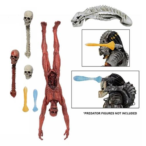 Predator Deluxe Action Figure Accessory Pack