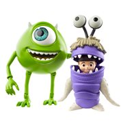 Monsters, Inc. Mike and Boo Action Figure 2-Pack