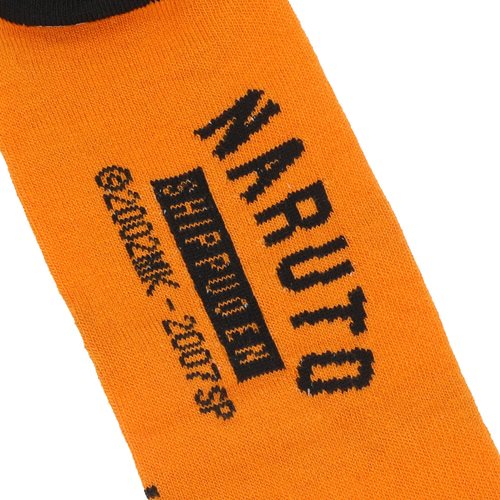 Naruto Shippuden Crew Sock 6-Pack with Tin Tote