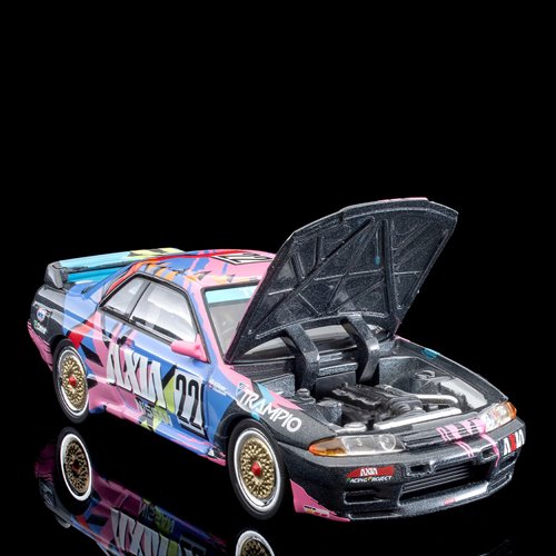 Tomica Limited Vintage Neo Axia Skyline 1992 Late Model 1:64 Scale Die-Cast Metal Vehicle