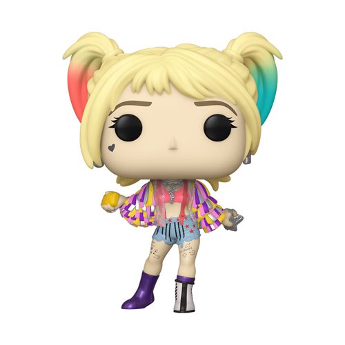 Birds of Prey Harley Quinn Caution Tape Pop! Vinyl Figure with Collectible Card - Entertainment Eart