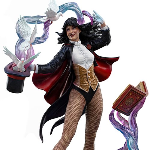 DC Comics Zatanna 1:10 Art Scale Limited Edition Statue