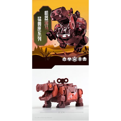 BeastBOX BB-07HA Hippo Transforming Figure