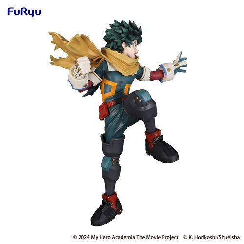 My Hero Academia: You're Next Izuku Midoriya Trio-Try-iT Statue