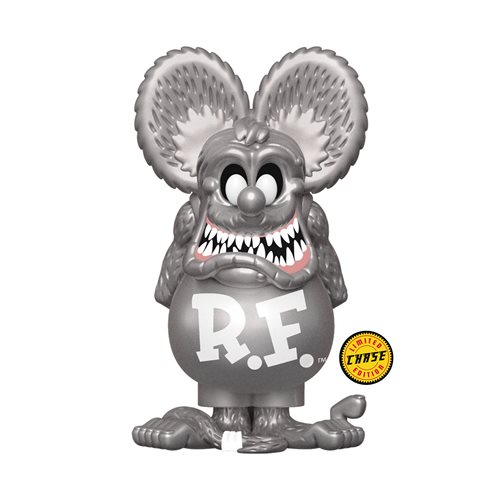 Rat Fink Neon Vinyl Soda Figure