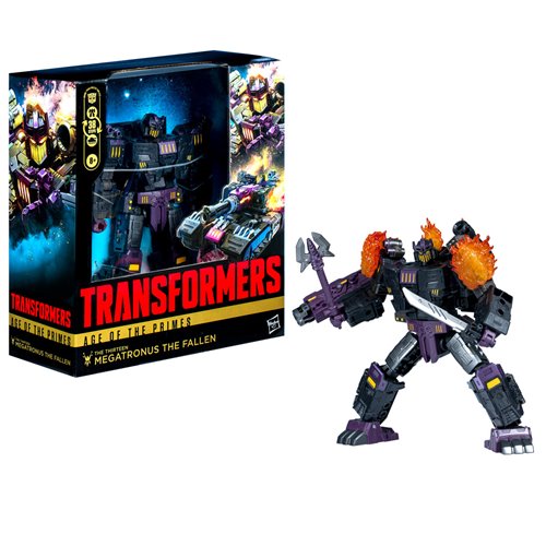 Transformers Generations Age of the Primes Leader Wave 1 Case of 2