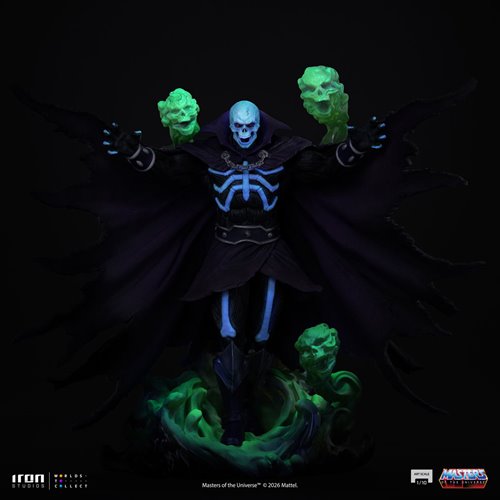 Masters of the Universe Scareglow 1:10 Art Scale Glow-in-the-Dark Limited Edition Statue