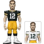 NFL Packers Aaron Rodgers (Home Uniform) 5-Inch Vinyl Gold Figure