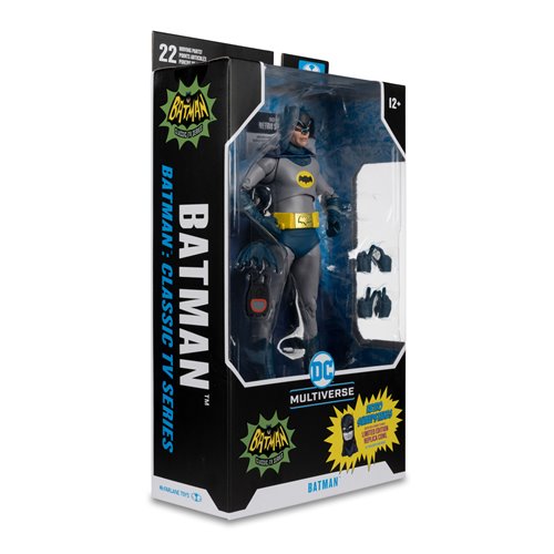 DC Multiverse Theatrical Batman Classic TV Series 7-Inch Scale Action Figure
