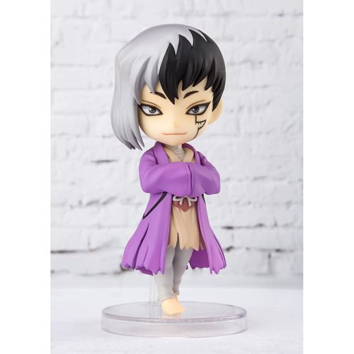 Dr. Stone Gen Asagiri Figuarts Mini Mini-Figure